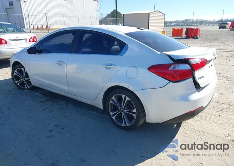 2016 Kia Forte Ex from USA, damaged, VIN KNAFZ4A81G5616649